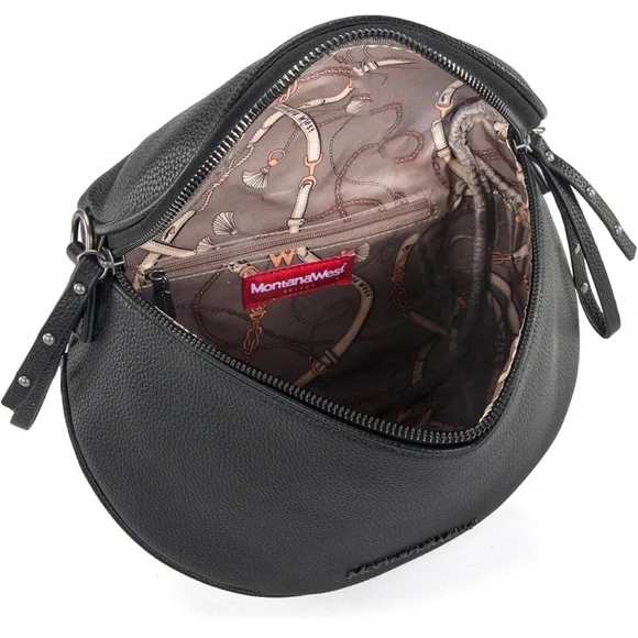 Montana West Crossbody Bum Bag
Large Sling with adjustable strap and coin purse - Picture 4 of 5